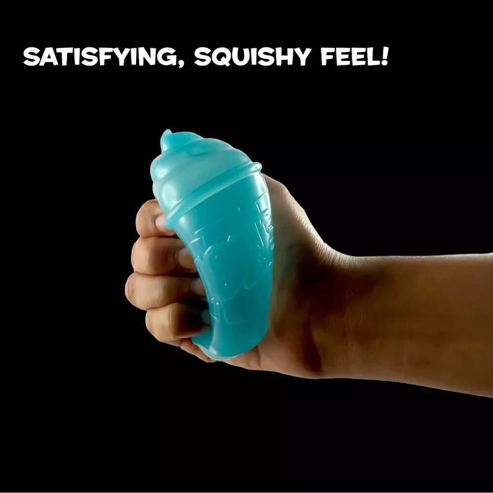 🔥Squishy Sensory Toy ICEE Scented Squishi Squeeze Toy BLUE BNWT🔥 - Picture 4 of 4